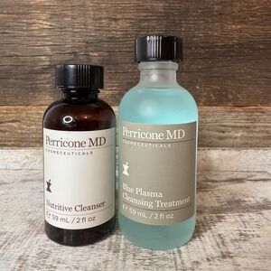 Perricone MD Nutritive Cleanser + Blue Plasma Cleansing Treatment (2 fl oz each)